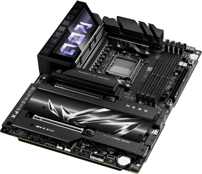مادربرد ASUS مدل ROG CROSSHAIR X870E HERO