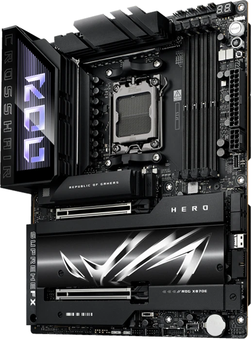 مادربرد ASUS مدل ROG CROSSHAIR X870E HERO