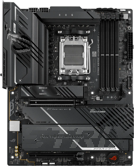 مادربرد ASUS مدل ROG STRIX X870E-H GAMING WIFI7