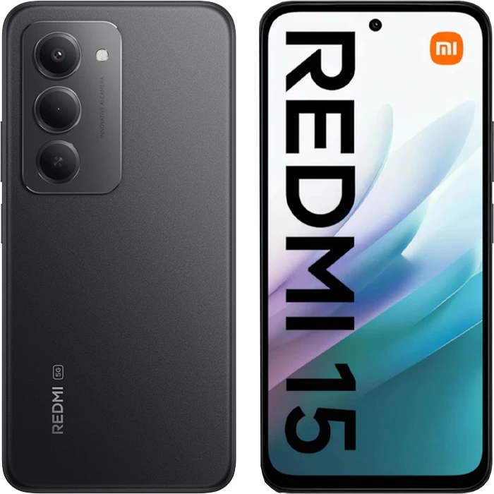 گوشی موبایل 256 گیگابایت Xiaomi مدل Redmi 15