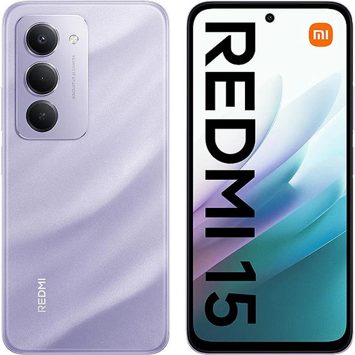 گوشی موبایل 256 گیگابایت Xiaomi مدل Redmi 15