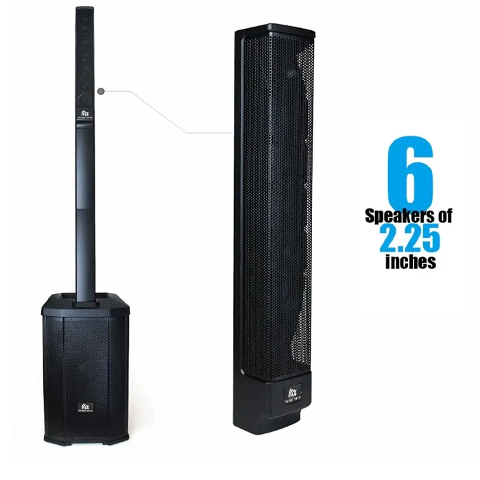 اسپیکر قابل حمل Tazata مدل PARTY FS-T900