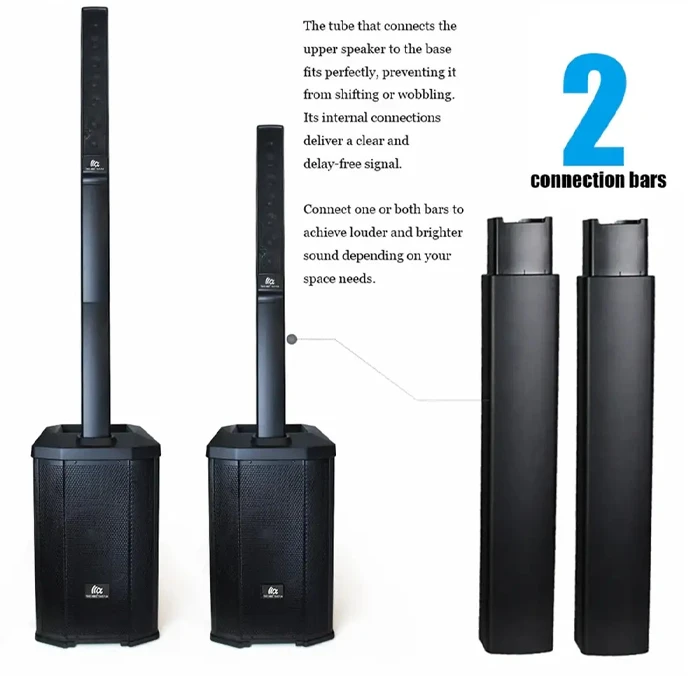 اسپیکر قابل حمل Tazata مدل PARTY FS-T900
