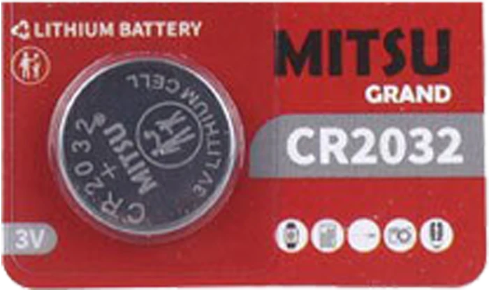 باتری سکه ای Mitsu Grand مدل CR2032
