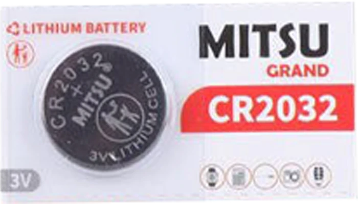 باتری سکه ای Mitsu Grand مدل CR2032
