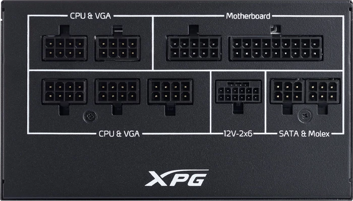 پاور 850 وات ADATA مدل XPG CORE REACTOR II VE 850G-BKCEU