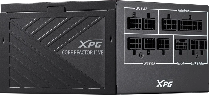 پاور 850 وات ADATA مدل XPG CORE REACTOR II VE 850G-BKCEU