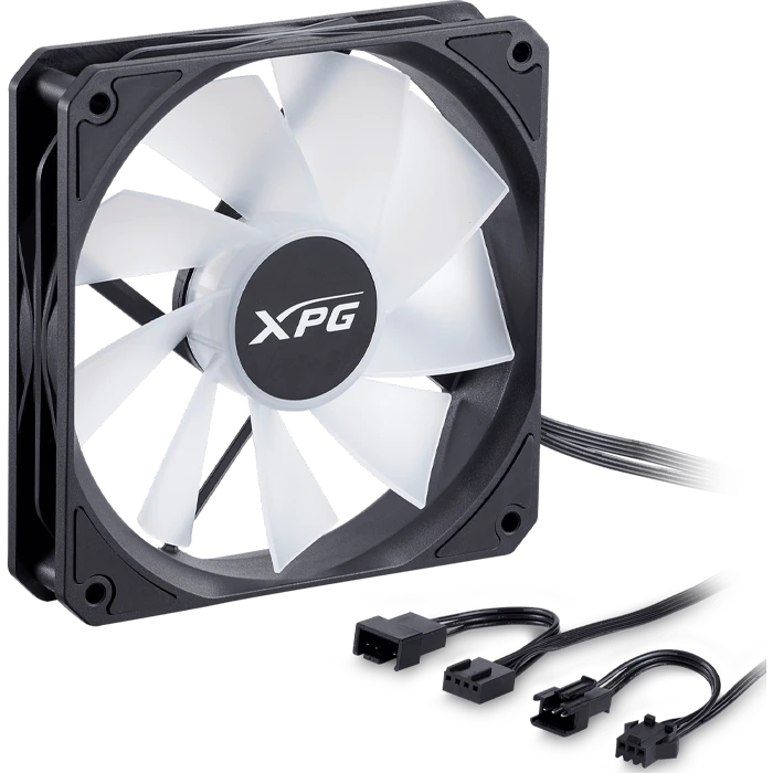 فن کیس ADATA مدل XPG VENTO R 120 ARGB PWM (3 pack)