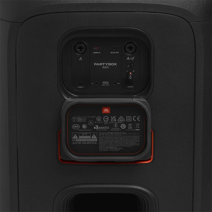 اسپیکر قابل حمل JBL مدل PARTYBOX 520