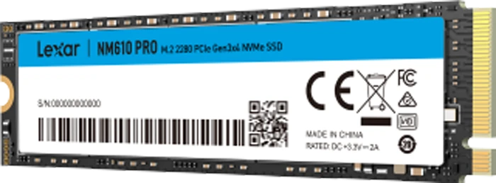 حافظه SSD اینترنال 1 ترابایت Lexar مدل NM610 PRO