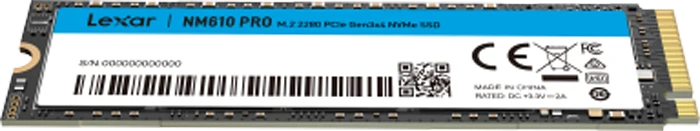 حافظه SSD اینترنال 1 ترابایت Lexar مدل NM610 PRO