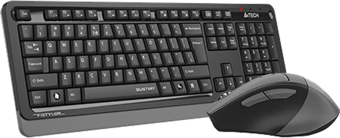 کیبورد و موس بی سیم A4TECH مدل FSTYLER FGS1035Q