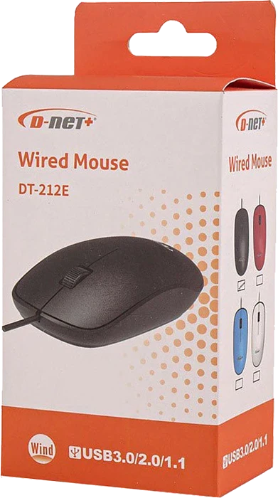 موس سیمی D-Net Plus مدل DT-212E