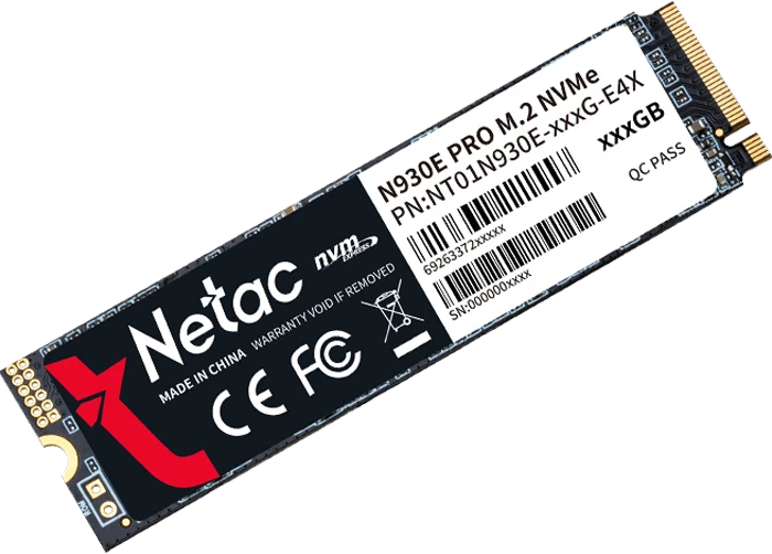 حافظه SSD اینترنال 256 گیگابایت Netac مدل N930E PRO