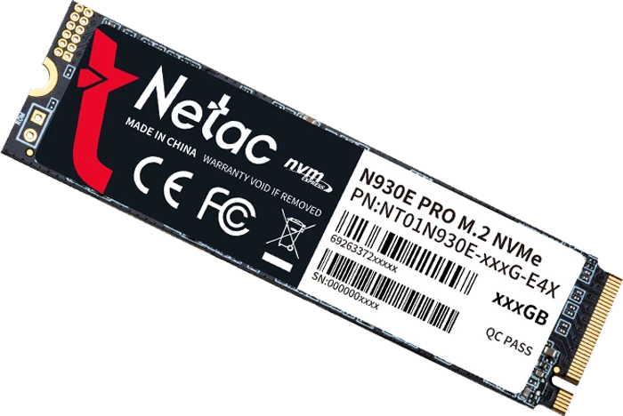 حافظه SSD اینترنال 256 گیگابایت Netac مدل N930E PRO