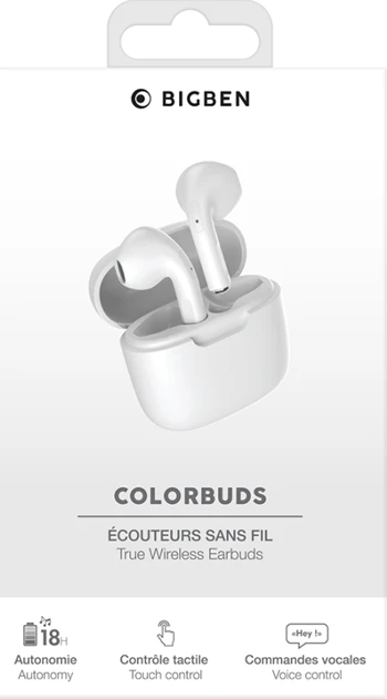 ایرفون بی سیم BIG BEN مدل COLORBUDS