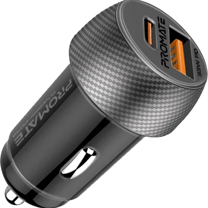 شارژر فندکی Promate مدل DriveGear-PD33