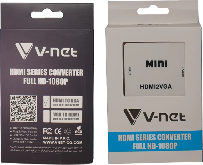 تبدیل HDMI به VGA وی نت V-CO564
