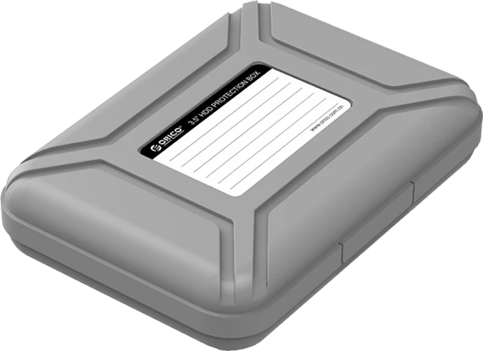 PHX-35-V1-GY GRAY ORICO 4FASL HDD EXT BAG