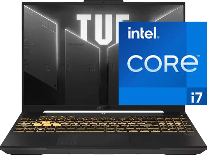 لپ تاپ گیمینگ 16 اینچ Asus مدل TUF Gaming F16 FX607JV-RL267 (i7 13650HX-16GB-1TB SSD-RTX4060-WUXGA)