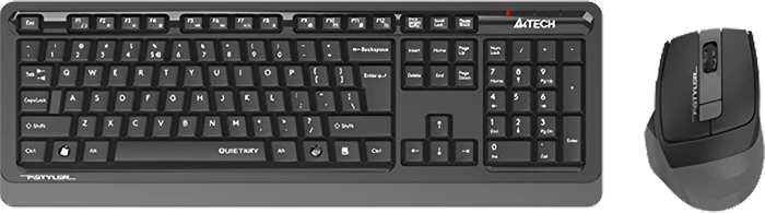 کیبورد و موس بی سیم A4TECH مدل FSTYLER FGS1035Q