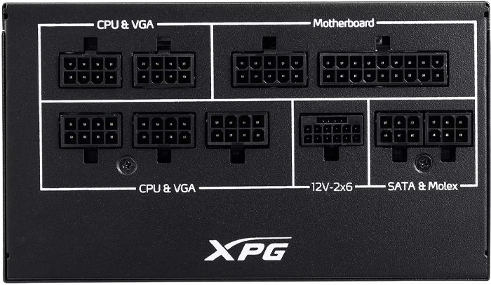 پاور 1200 وات ADATA مدل XPG CORE REACTOR II 1200G-BKCEU