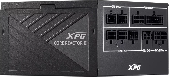 پاور 1200 وات ADATA مدل XPG CORE REACTOR II 1200G-BKCEU