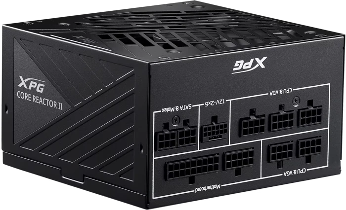 پاور 1200 وات ADATA مدل XPG CORE REACTOR II 1200G-BKCEU