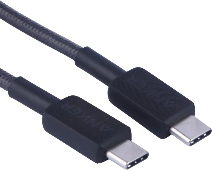 کابل شارژر USB-C به USB-C انکر مدل A81D5H
