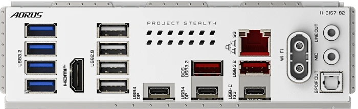 مادربرد GIGABYTE مدل X870 AORUS STEALTH ICE