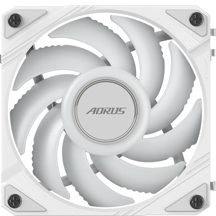 فن کیس Gigabyte مدل AORUS EZ CHAIN FAN 120 ICE