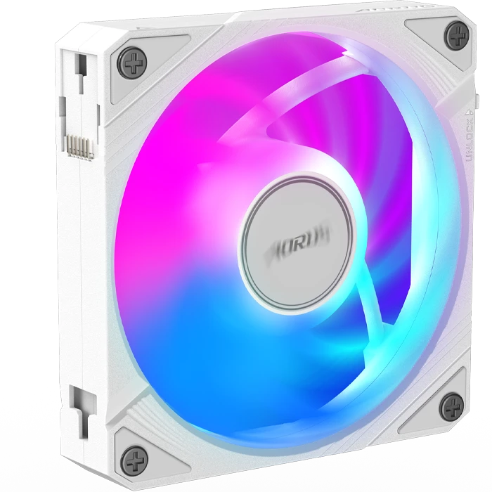 فن کیس Gigabyte مدل AORUS EZ CHAIN FAN 120 ICE