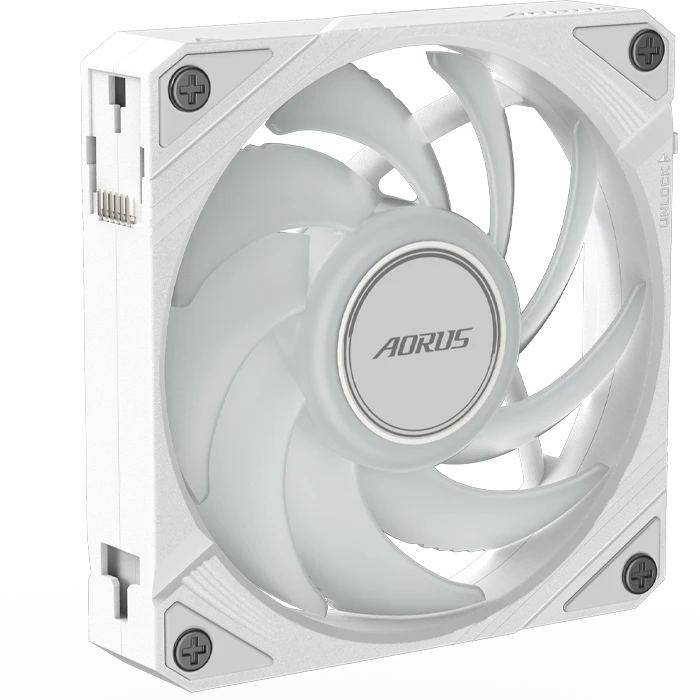 فن کیس Gigabyte مدل AORUS EZ CHAIN FAN 120 ICE