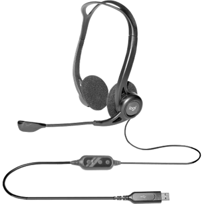 هدست سیمی Logitech مدل 960