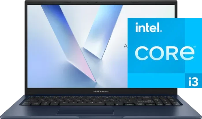 لپ تاپ 15.6 اینچ Asus مدل Vivobook 15 X1504VA-NJ816 (i3 1315U-12GB-512GB SSD-FHD)