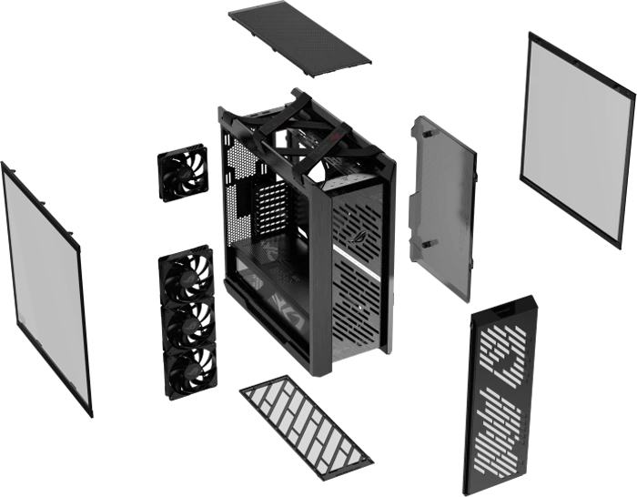 کیس ASUS مدل ROG Strix Helios II