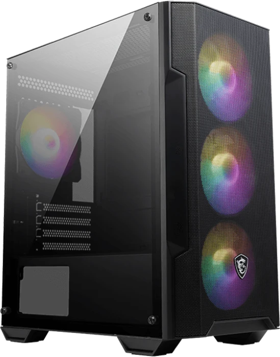 باندل کیس و پاور MSI مدل MAG FORGE M100A + MAG A500N-H