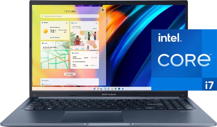 لپ تاپ 15.6 اینچ Asus مدل Vivobook 15 A1502VA-NJ1304 (Core i7 13620H-16GB-1TB SSD-INTEL UHD Graphics-FHD)