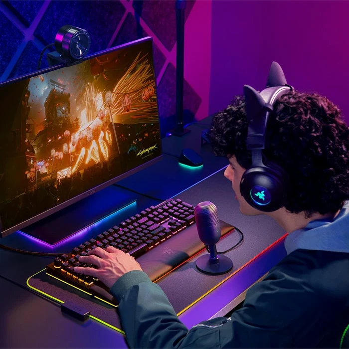 میکروفون گیمینگ Razer مدل Seiren V3 Mini