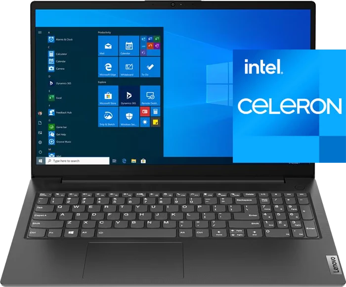 لپ تاپ ۱۵.۶ اینچ Lenovo مدل Lenovo V15 G2 IJL 82QY00PHAK (Celeron-N4500-4GB-256GB SSD-FHD)