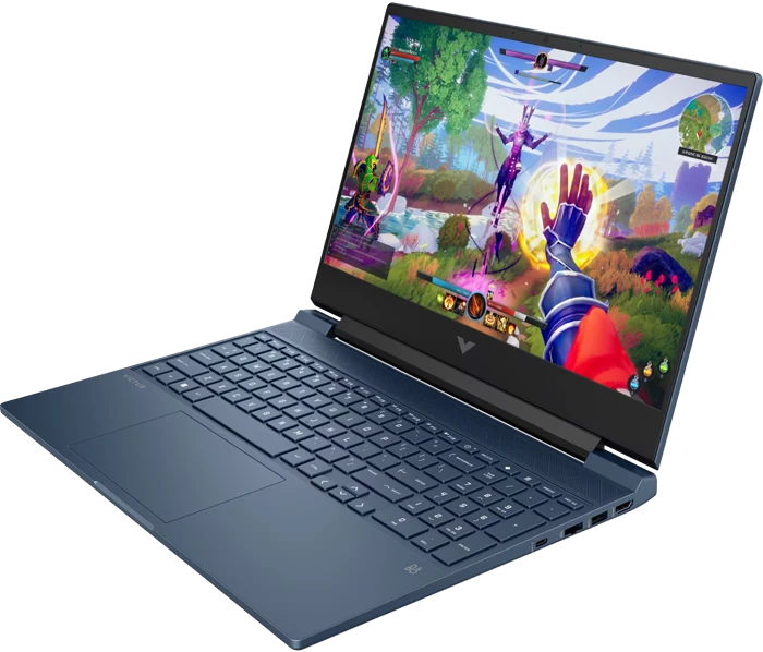 لپ تاپ گیمینگ 15.6 اینچ HP مدل VICTUS 15-FB3120AX-BT6E1PA#ACJ (Ryzen 7-7445HS-16GB DDR5-512GB SSD-RTX3050-FHD-Backlit)