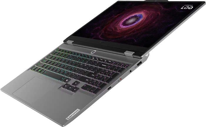 لپ تاپ گیمینگ 15.6 اینچ Lenovo مدل LOQ 15ARP9 83JC00HNIN (Ryzen 5 7235HS-12GB DDR5-512GB SSD-RTX3050A-FHD-Backlit)
