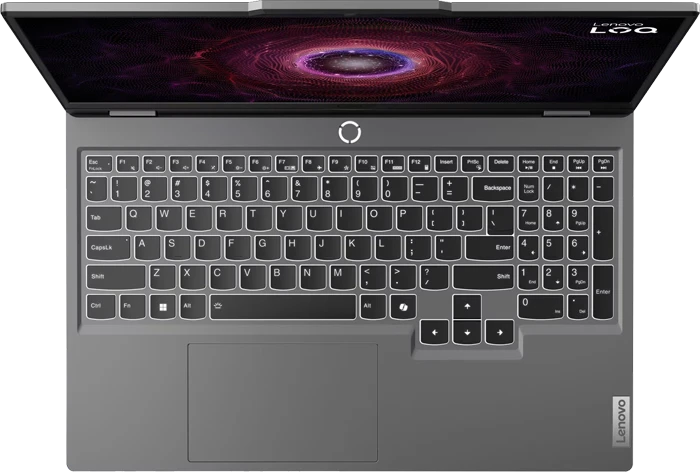 لپ تاپ گیمینگ 15.6 اینچ Lenovo مدل LOQ 15ARP9 83JC00HNIN (Ryzen 5 7235HS-12GB DDR5-512GB SSD-RTX3050A-FHD-Backlit)