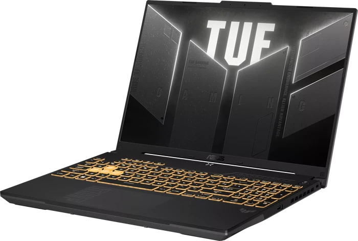 لپ تاپ گیمینگ 16 اینچ Asus مدل TUF GAMING F16 FX607VU-RL065 (Core 5 210H-16GB DDR5-1TB SSD-RTX4050-WUXGA)