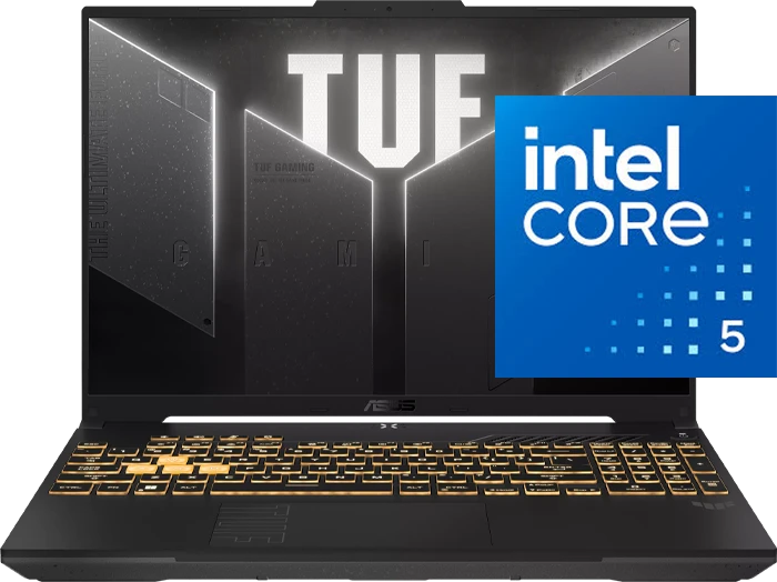 لپ تاپ گیمینگ 16 اینچ Asus مدل TUF GAMING F16 FX607VU-RL065 (Core 5 210H-16GB DDR5-1TB SSD-RTX4050-WUXGA)