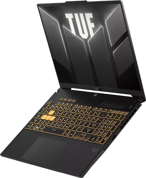 لپ تاپ گیمینگ 16 اینچ Asus مدل TUF GAMING F16 FX607VU-RL065 (Core 5 210H-16GB DDR5-1TB SSD-RTX4050-WUXGA)