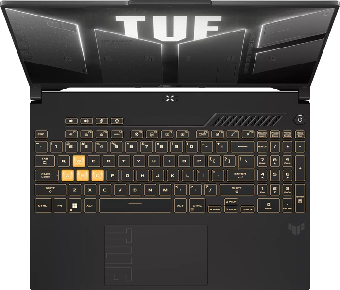 لپ تاپ گیمینگ 16 اینچ Asus مدل TUF GAMING F16 FX607VU-RL065 (Core 5 210H-16GB DDR5-1TB SSD-RTX4050-WUXGA)