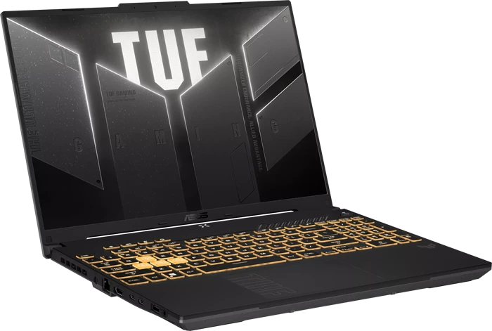 لپ تاپ گیمینگ 16 اینچ Asus مدل TUF GAMING F16 FX607VU-RL065 (Core 5 210H-16GB DDR5-1TB SSD-RTX4050-WUXGA)