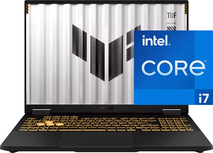 لپ تاپ گیمینگ ۱۶ اینچ Asus مدل TUF GAMING F16 FX608JMR (Core i7 14650HX-32GB-1TB SSD-RTX 5060-WUXGA-RGB Backlit)