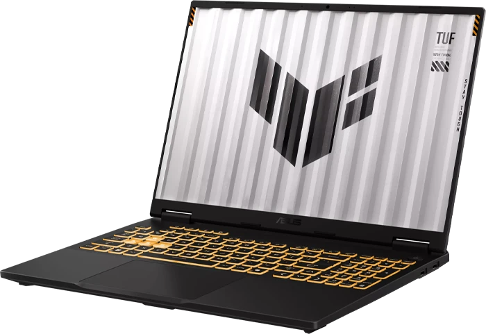 لپ تاپ گیمینگ ۱۶ اینچ Asus مدل TUF GAMING F16 FX608JMR (Core i7 14650HX-32GB-1TB SSD-RTX 5060-WUXGA-RGB Backlit)